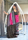 Tew Soft Pure Cotton Fancy Printed Saree Bulk Orders In India